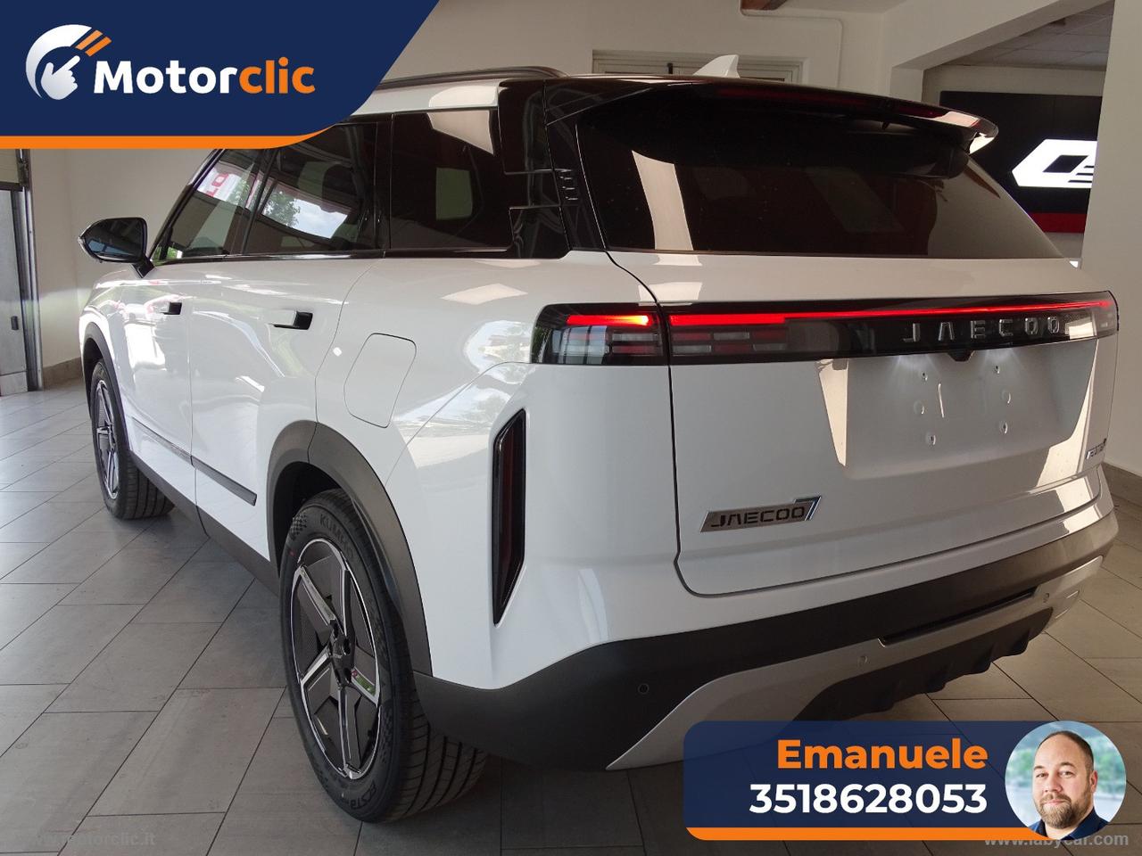 JAECOO Jaecoo 7 1.5 TGDI PHEV Exclusive