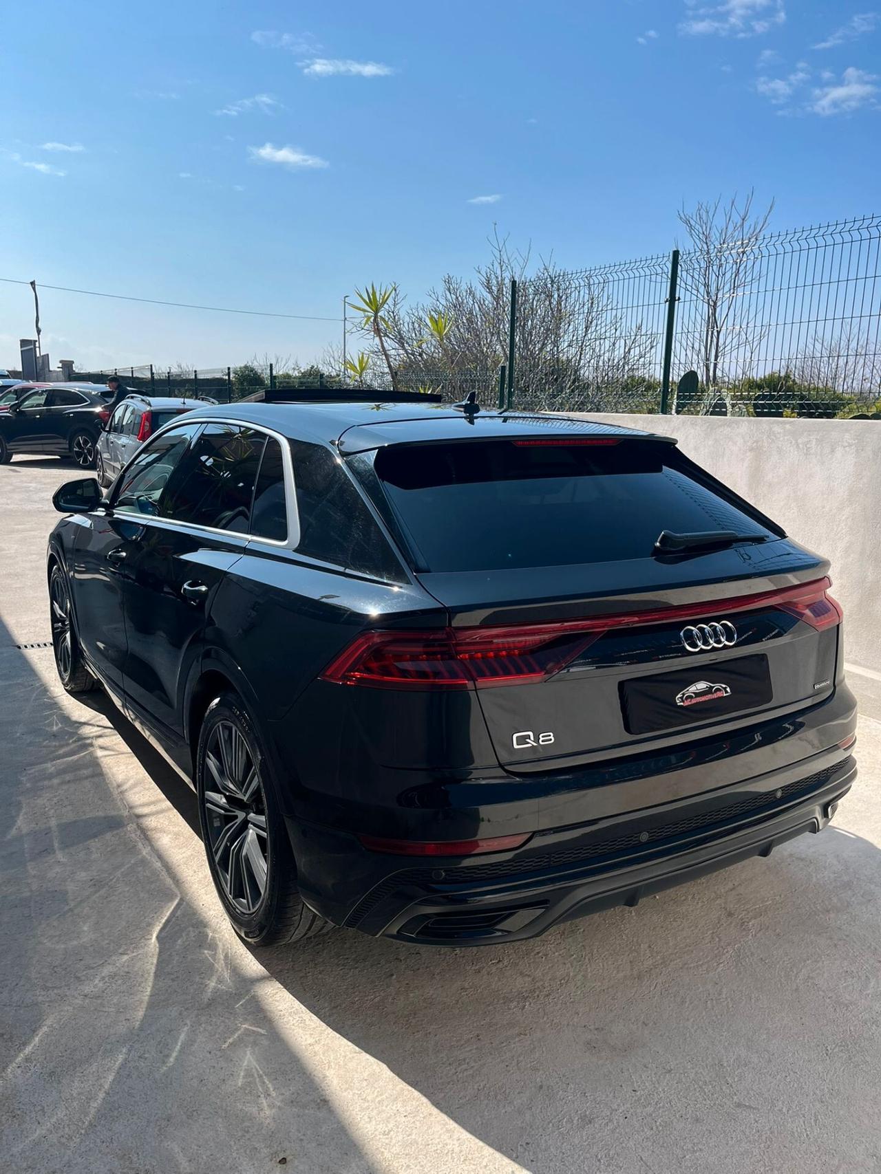 Audi Q8 50 TDI 286 CV quattro tiptronic Sport