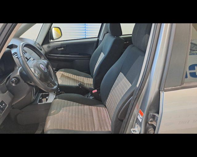 FIAT Sedici 1.9 mjt Dynamic 4x4 120cv