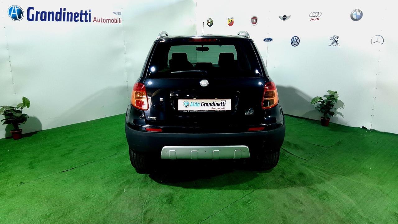 FIAT Sedici 16 4x4 1.9 multijet 120cv Experience 2