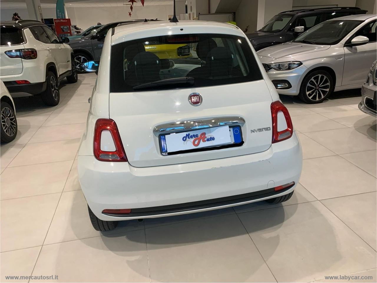 FIAT 500 1.0 Hybrid Dolcevita