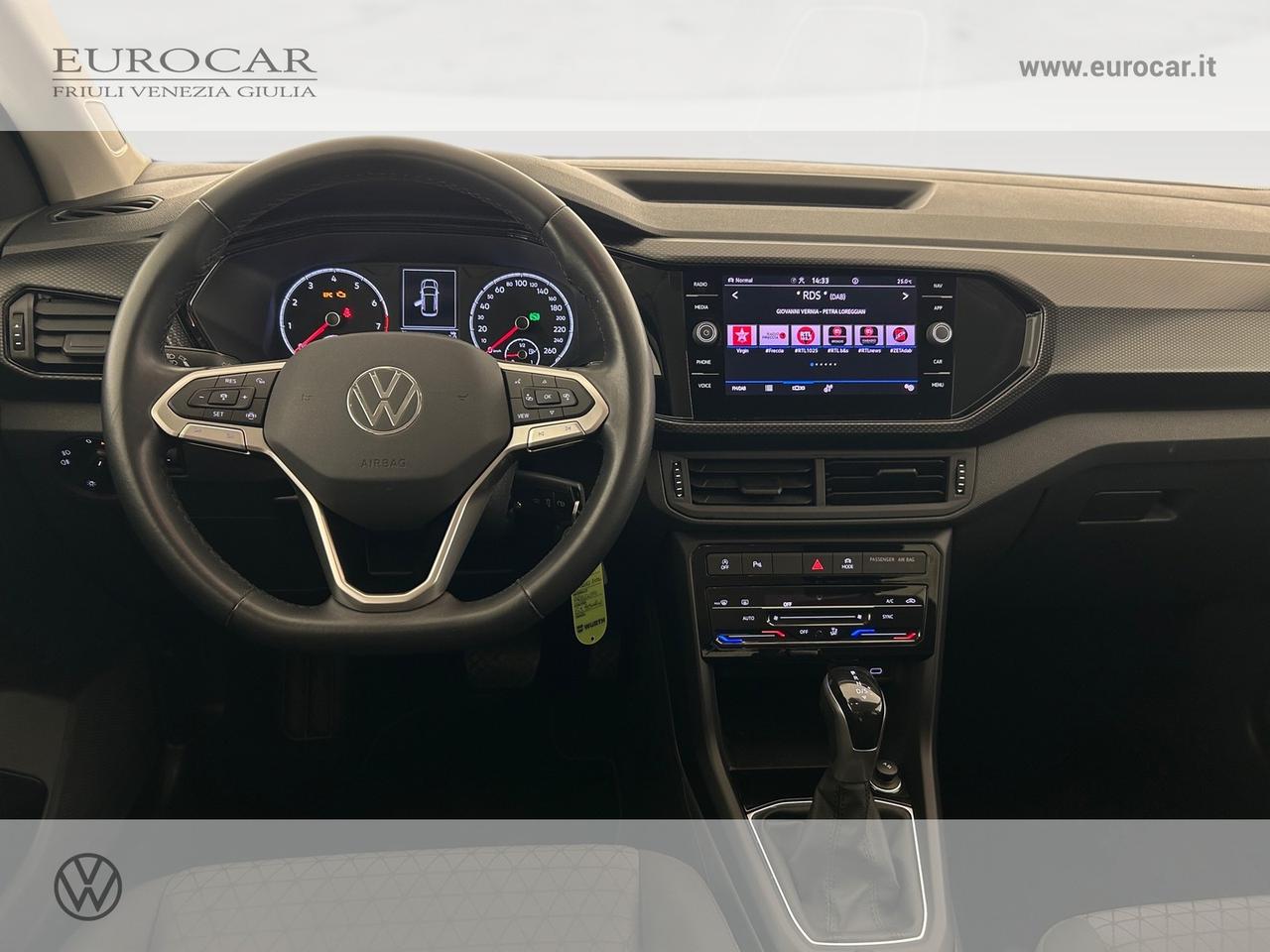 Volkswagen T-Cross 1.0 tsi sport 110cv dsg