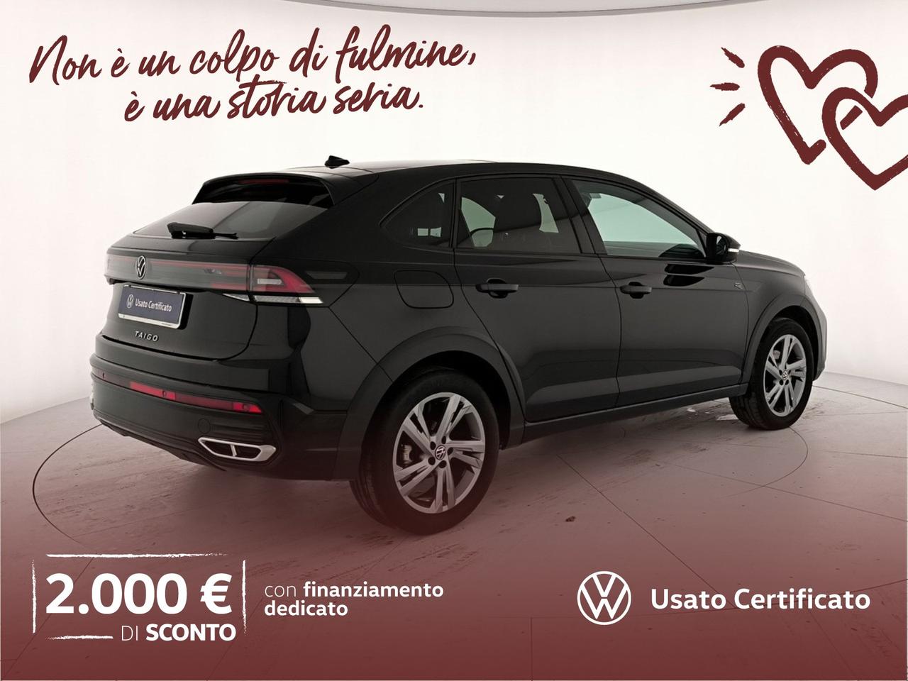 Volkswagen Taigo 1.0 tsi r-line 115cv