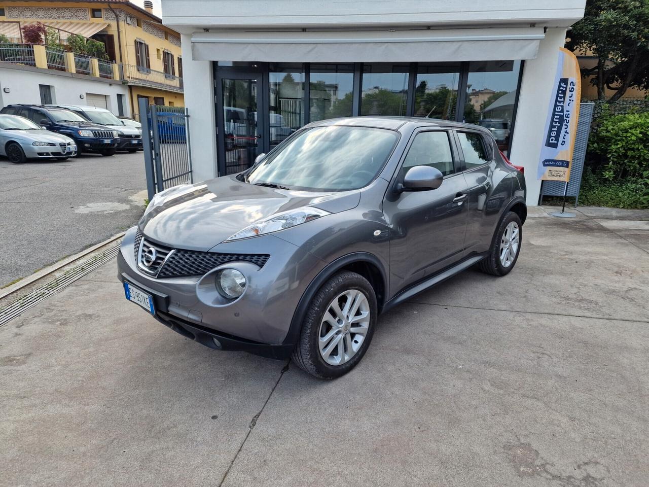 Nissan Juke 1.5 dCi Visia
