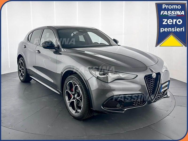 Alfa Romeo Stelvio Stelvio 2.2 Turbodiesel 210 CV AT8 Q4 Veloce