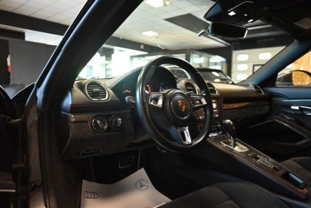 PORSCHE Boxster 718 GTS SPYDER BLACKED.CHRONO 20"CARBON.SCAR.PASM!