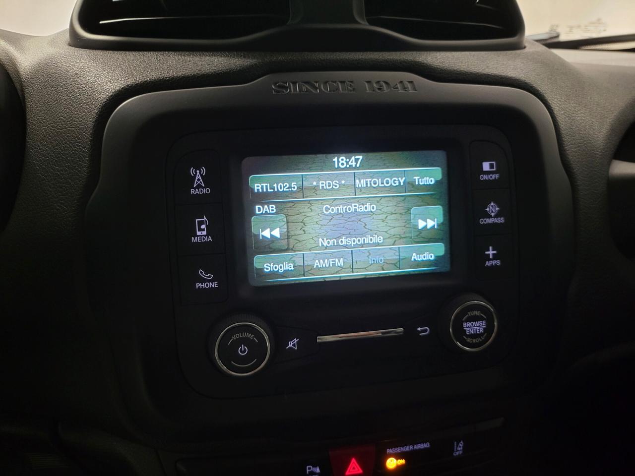 Jeep Renegade - 2016 1.6 Mjt 120 CV Limited