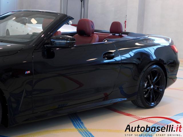 BMW 430 D CABRIO MHEV 48V MSPORT 286CV AUTOMATICA