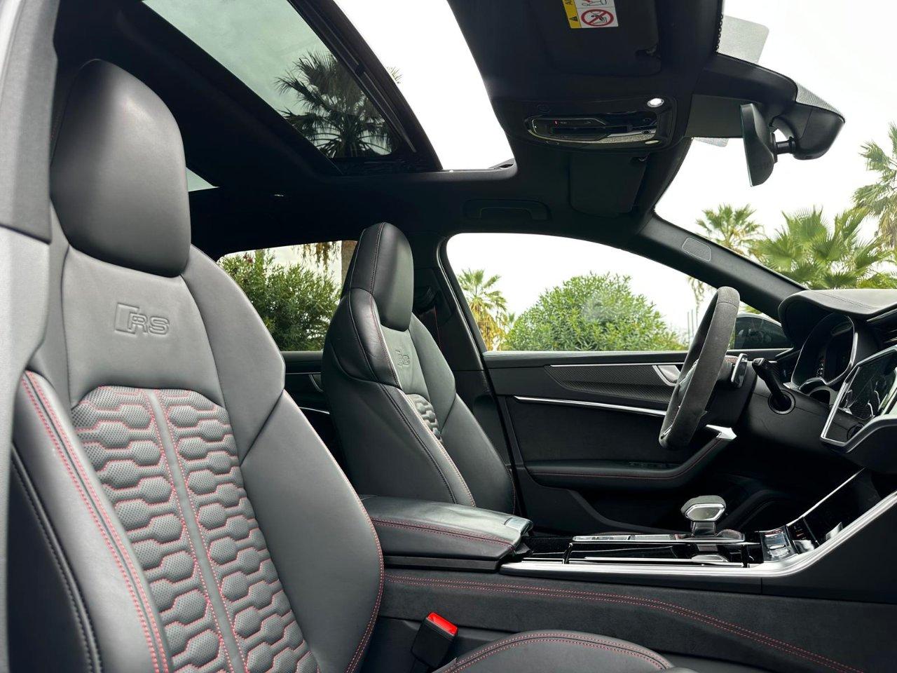 Audi RS6 Avant 4.0 mhev quattro tiptronic