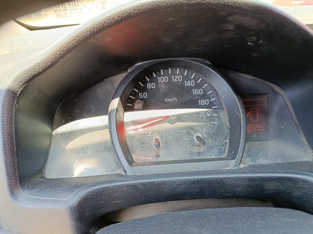 Nissan NV 200 – anno 2012, EURO 5