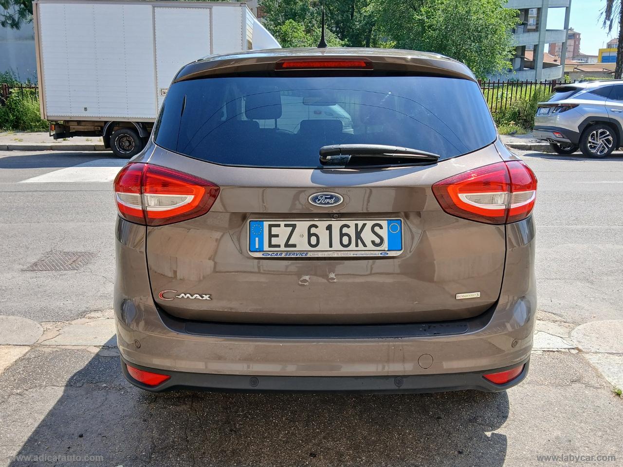FORD C-Max 1.0 EcoBoost 125 CV S&S Titanium X