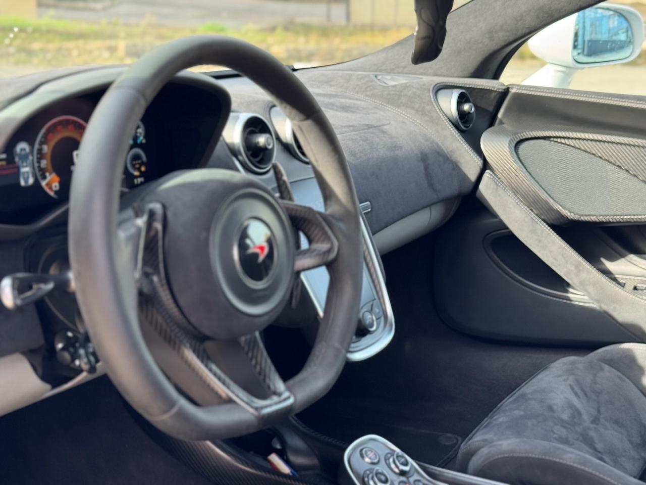 MCLAREN 570S 3.8 BT 570 CV SOLLEVATORE CARBOCERAMICA FULL