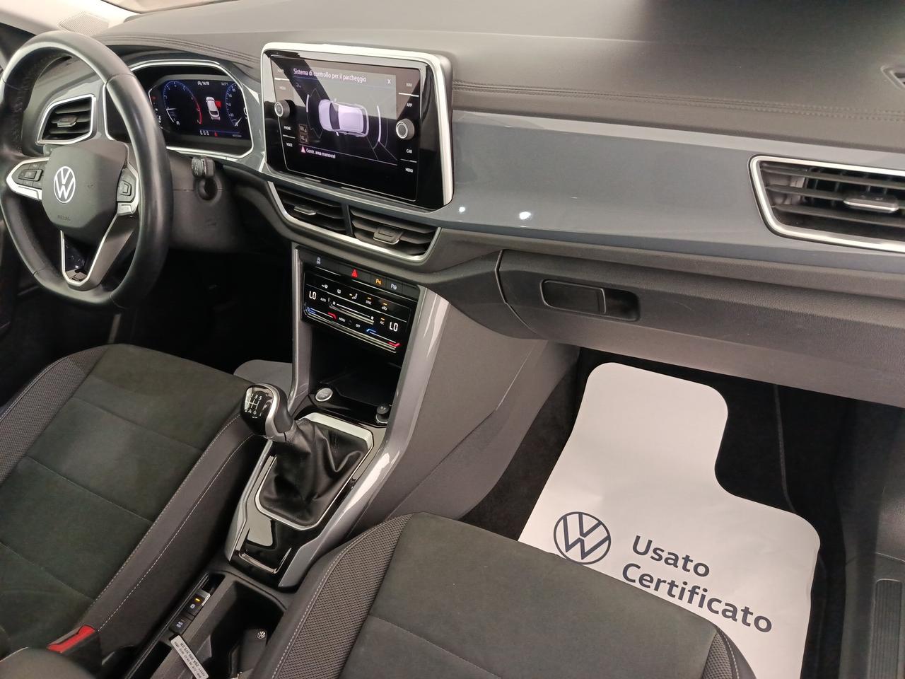 VOLKSWAGEN T-Roc - T-Roc 1.0 TSI Style