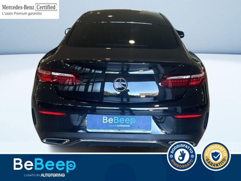 Mercedes-Benz Classe E Cpé E COUPE 220 D PREMIUM 4MATIC AUTO MY20