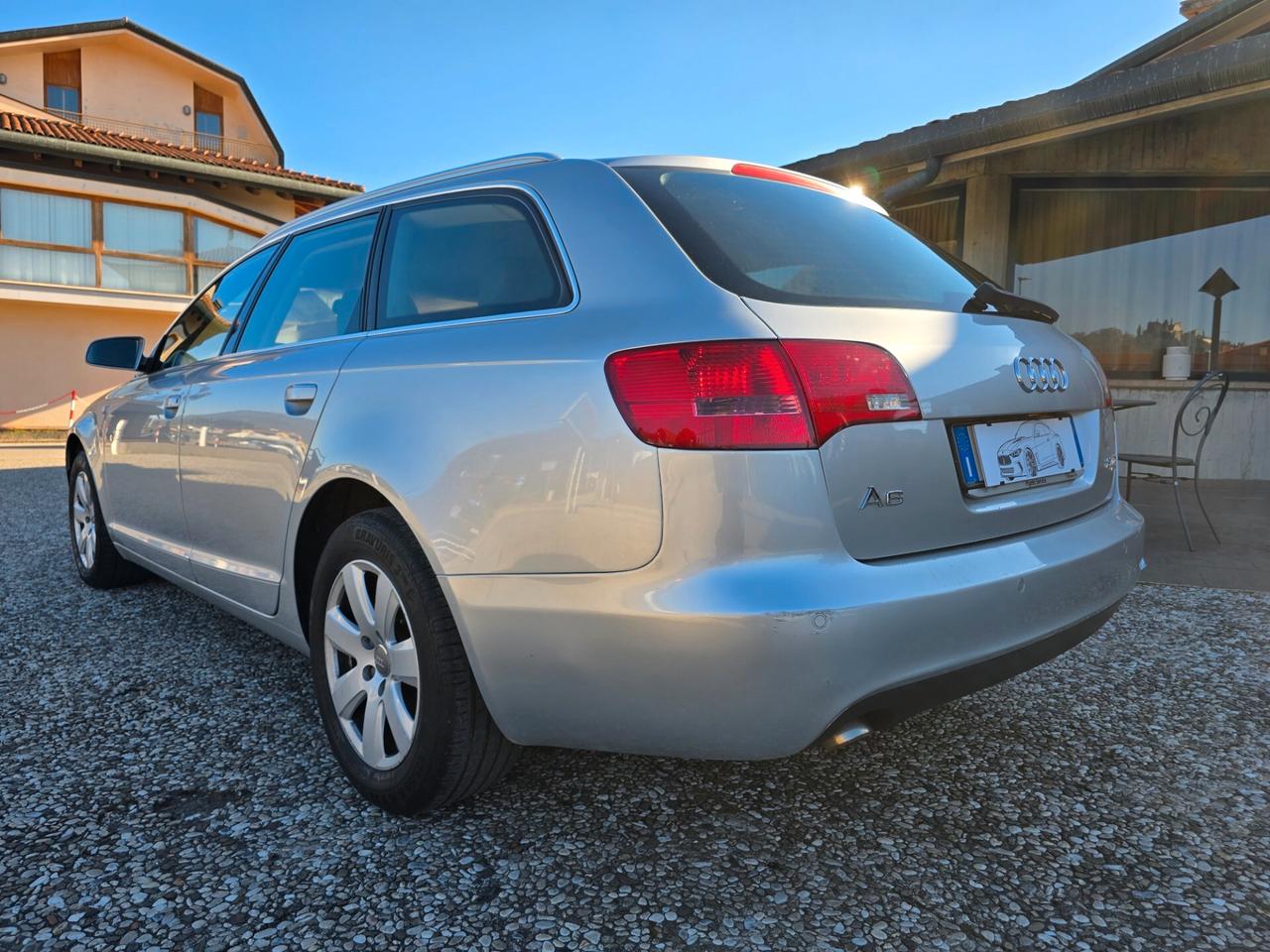 Audi A6 Avant 2.7 V6 TDI F.AP. quattro tiptronic F1