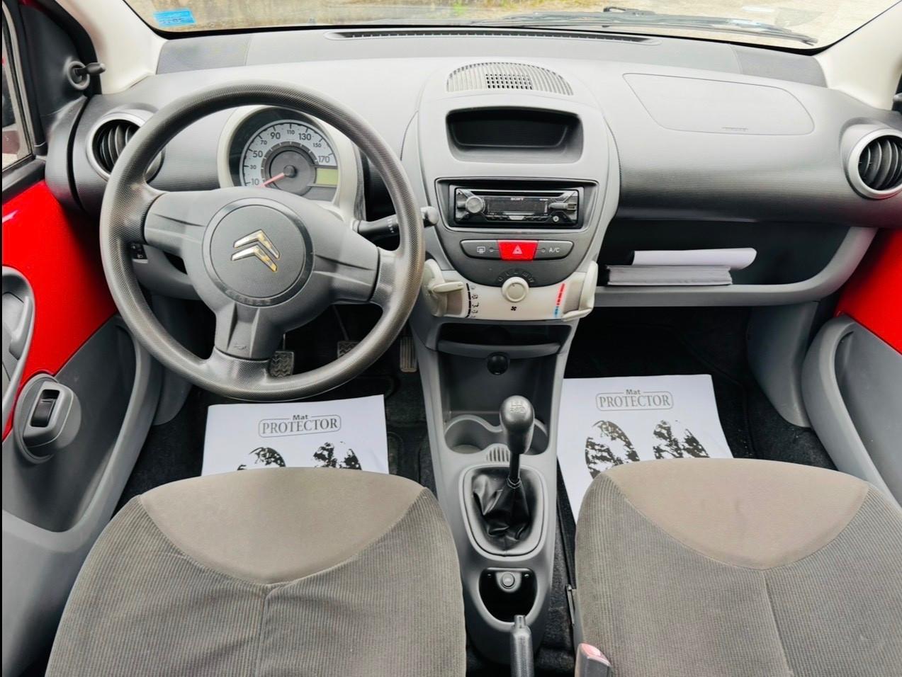 Citroen C1 1.0 benzina 2007 110.000km neo patentati