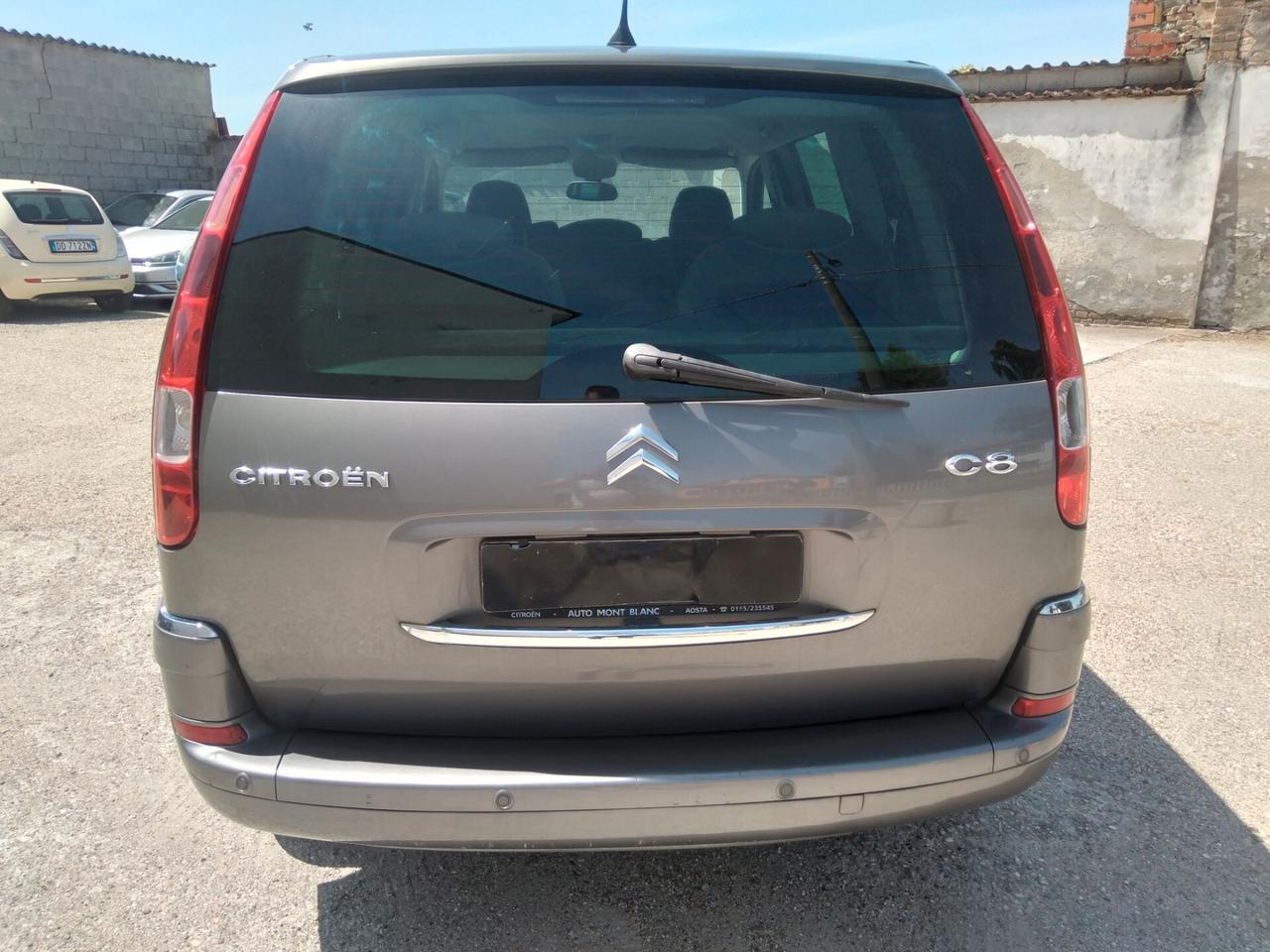 Citroen C8 2.0 HDi 136CV FAP Seduction 7posti x neopatentati