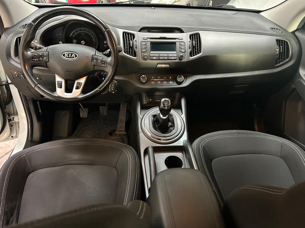 Kia Sportage 1.7 CRDI 116cv VGT 2WD Class