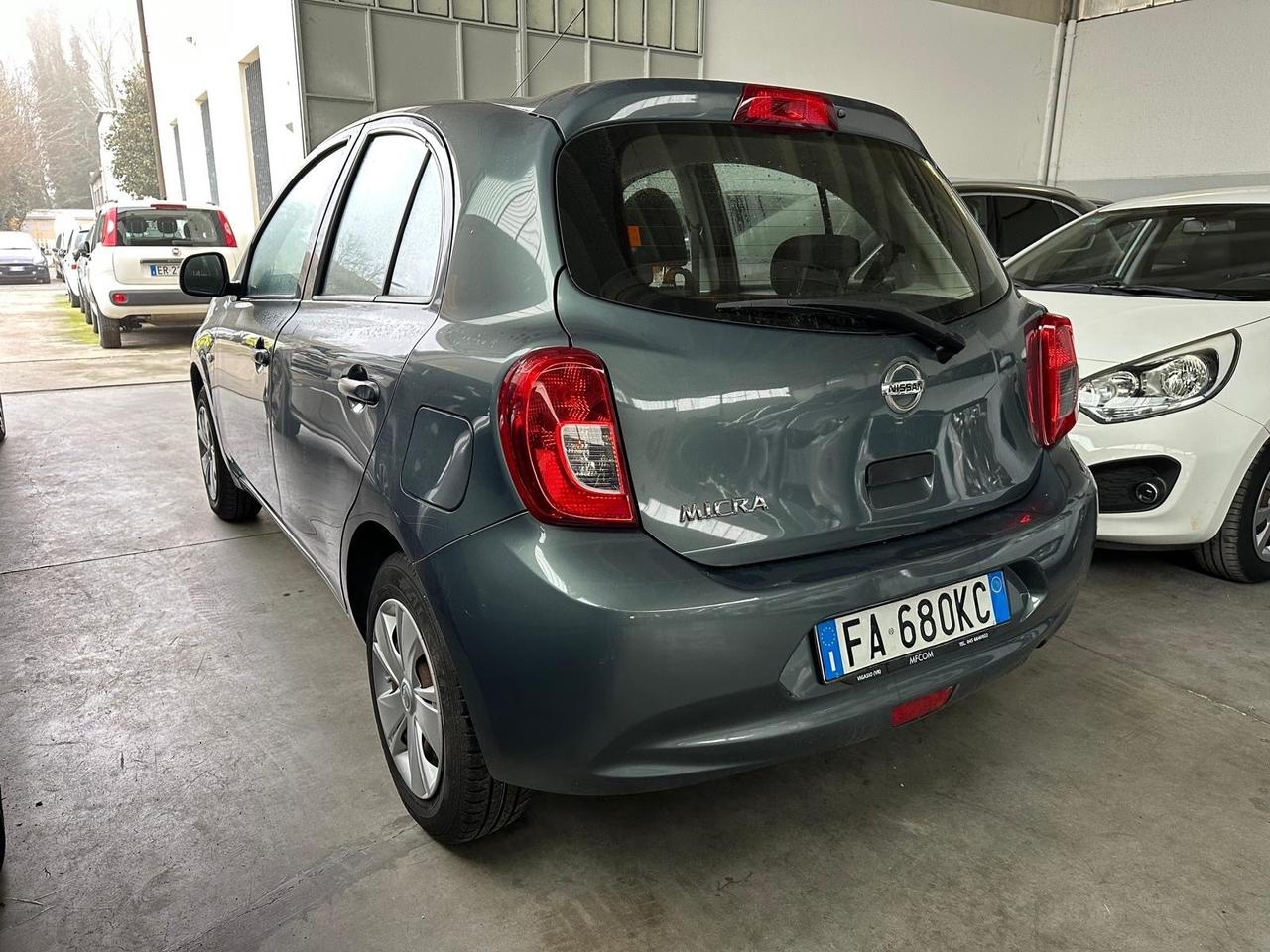 Nissan Micra 1.2 12V 5 porte GPL Eco Acenta NEOPATENTATI