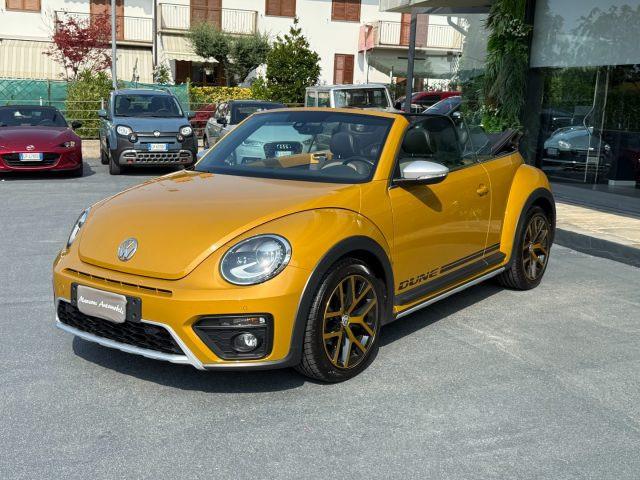 VOLKSWAGEN Maggiolino Cabrio 1.4 TSI DSG DUNE BlueMotion Technology