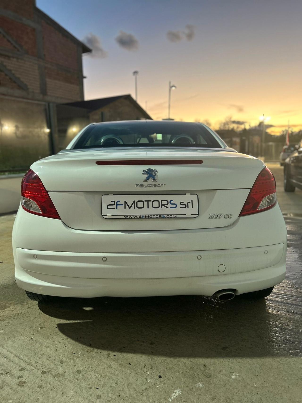 Peugeot 207 Peugeot 207 CC 1.6 hdi 8v Allure 112cv
