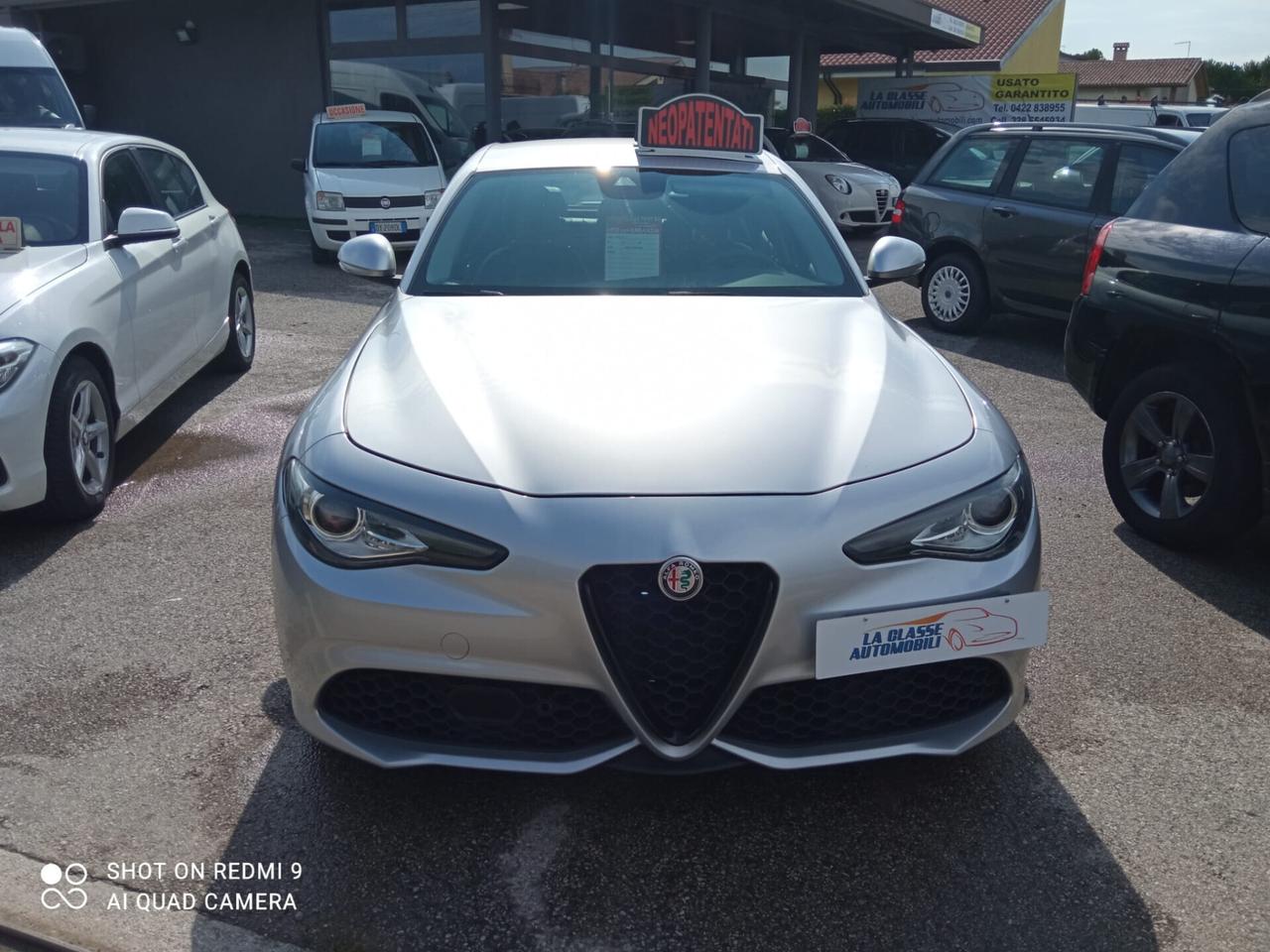 Alfa Romeo Giulia 2.2 mtj disel 180 cv