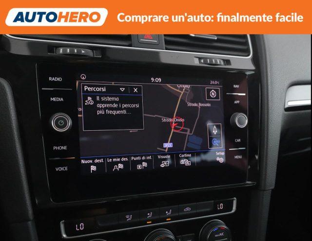 VOLKSWAGEN Golf Variant 1.6 TDI 115 CV Highline BlueMotion Technology
