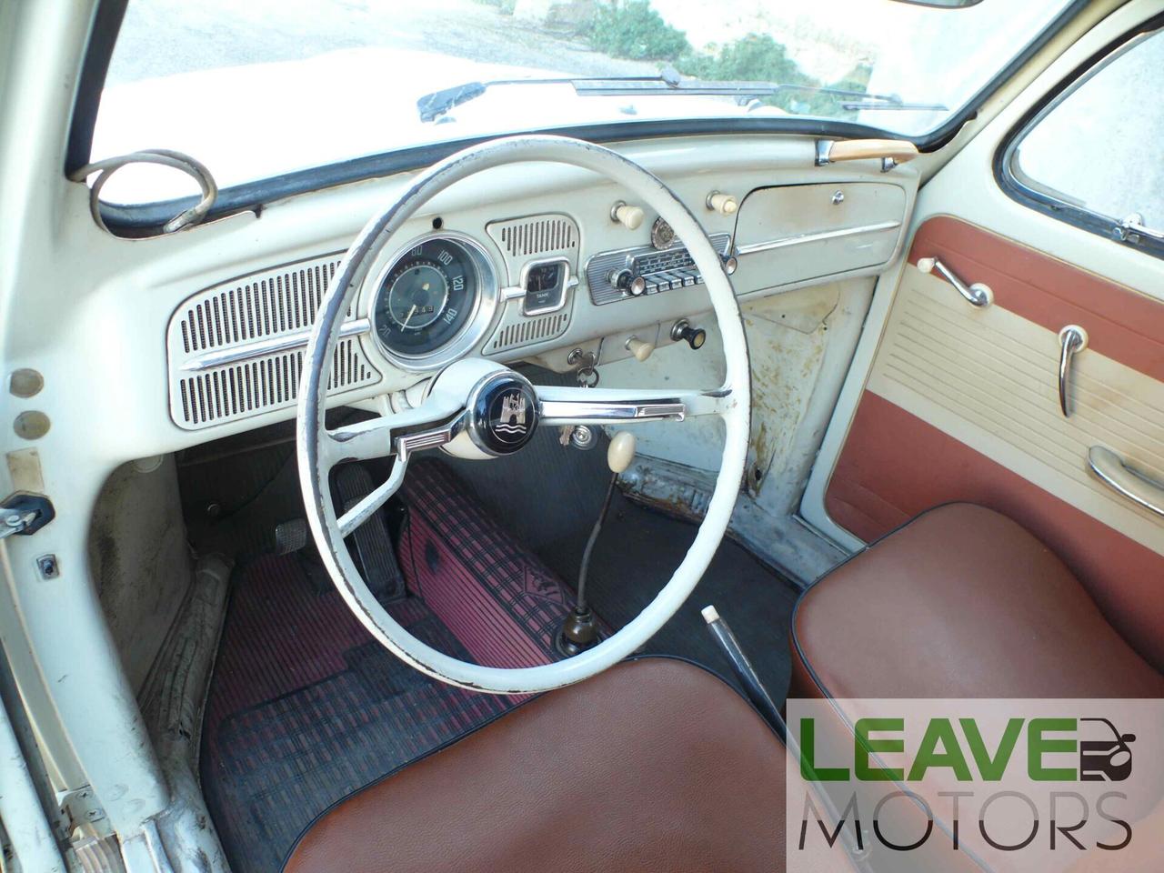 Volkswagen Maggiolino VETRO PIATTO (M1260)