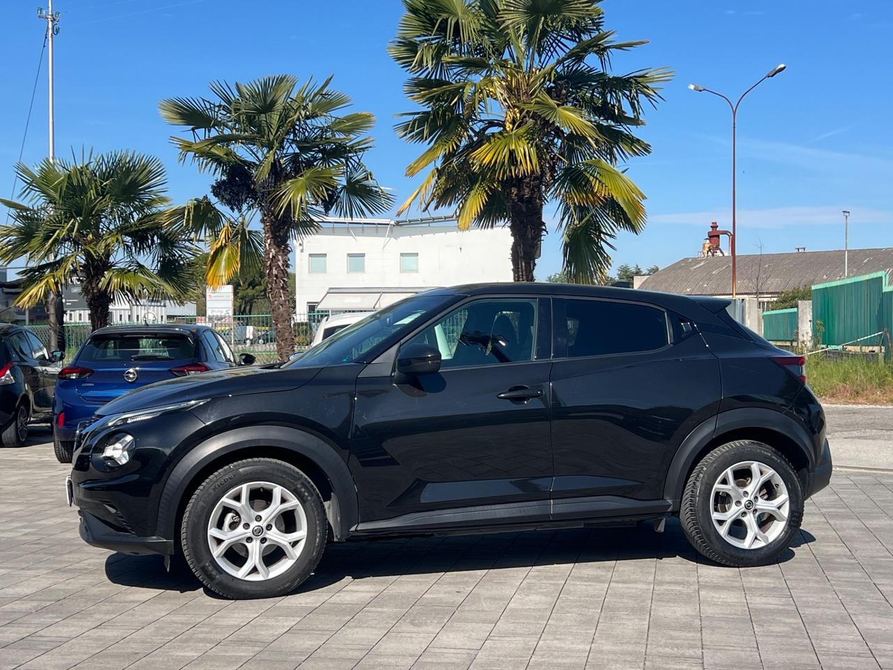 Nissan Juke 1.0 DIG-T 114 CV N-Connecta