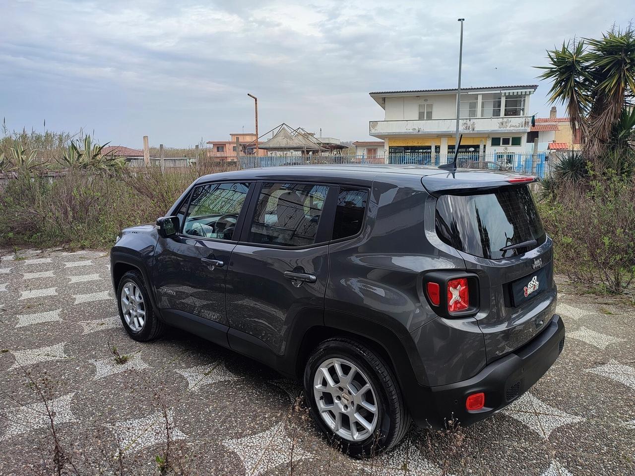 Jeep Renegade LIMITED 1.6 MJET 130 CV SCHERMO GRANDE