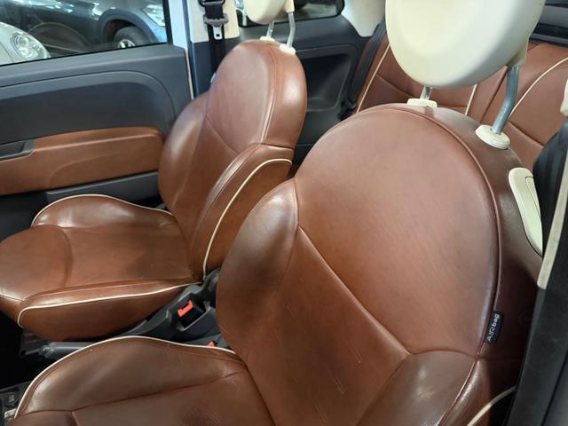 FIAT 500C 500C III 1.4 16v CAMBIO AUTOMATICO#LOUNGE#PELLE