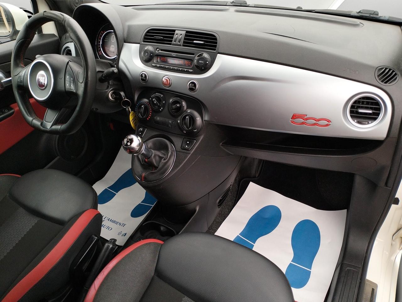 Fiat 500 1.2 S 69cv - * EURO6 - NEOPATENTATI