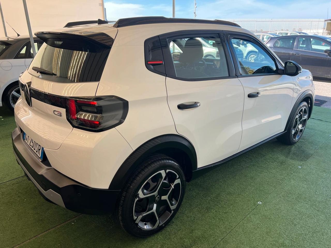 CITROEN C3 MAX 1.2 BENZINA 100CV