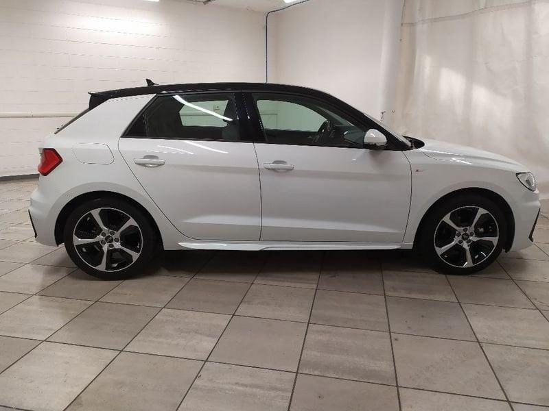 Audi A1 Sportback 30 1.0 tfsi S Line Edition 110cv