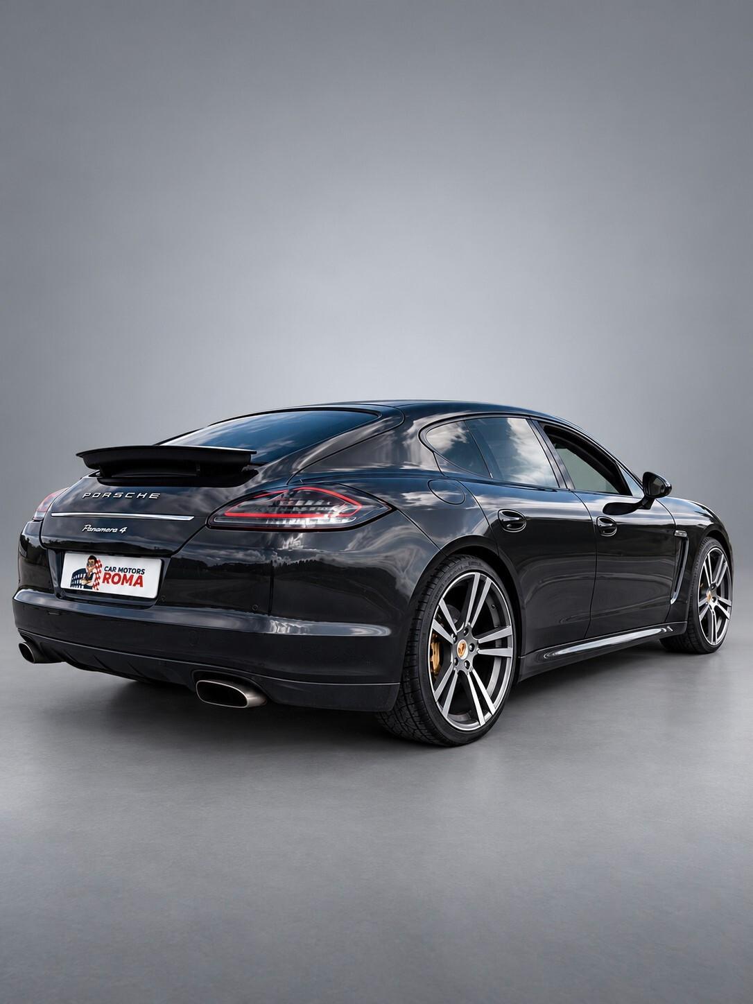 Porsche Panamera 3.6 4s restyling 2018