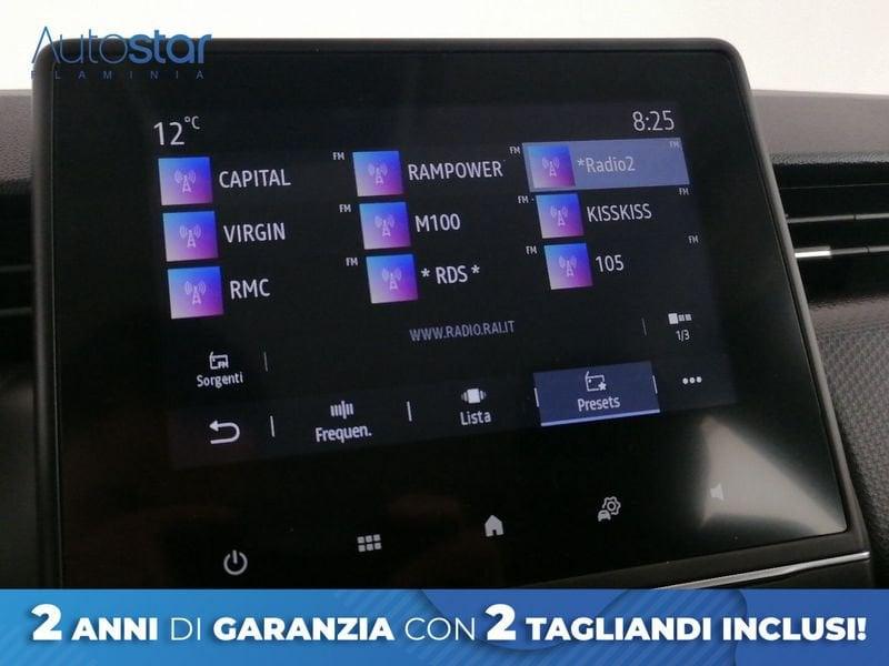 Renault Clio 1.6 E-Tech hybrid Intens 140cv auto