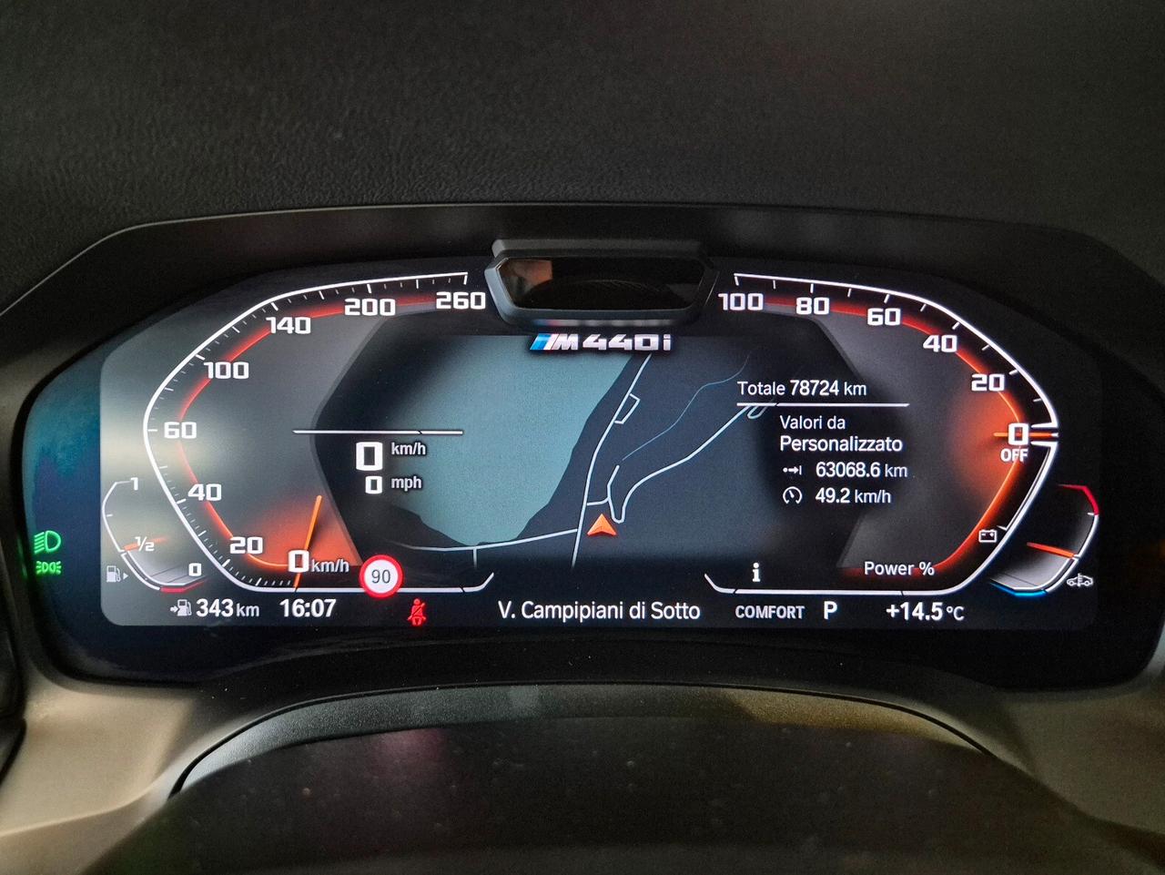 Bmw 4er Gran Coupe M440i xDrive 48V ** M look tagliandi