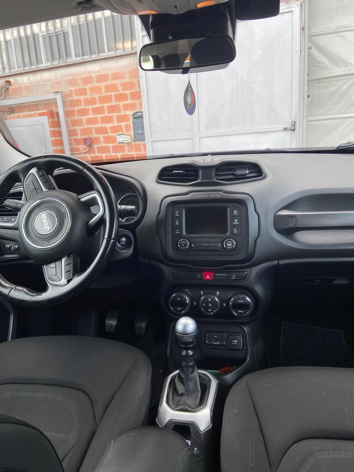 Jeep Renegade 2.0 Mjt 140CV 4WD Active Drive Longitude