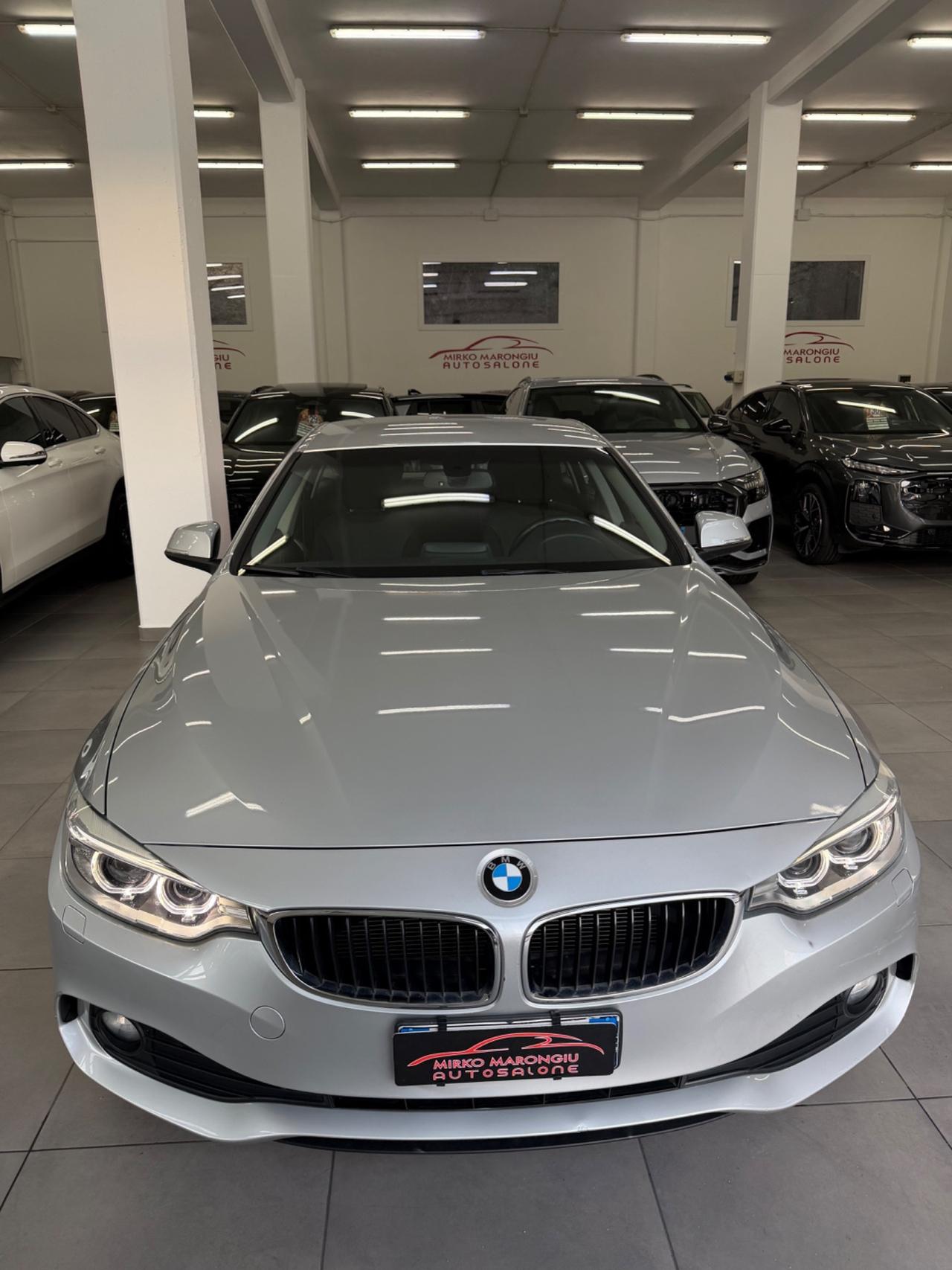 BMW SERIE 4 420d Coupé FINANZIABILE
