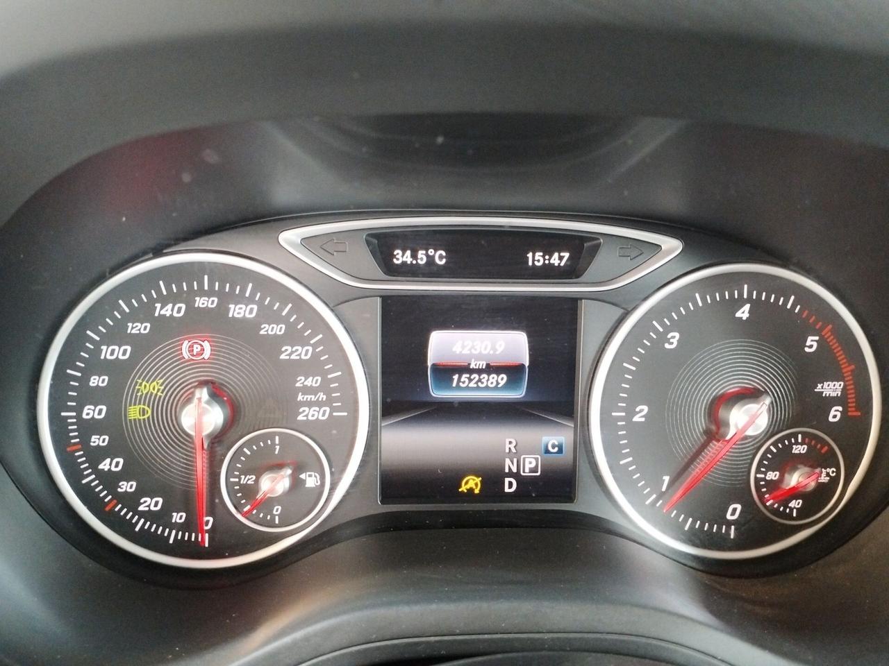 Mercedes-Benz B 180 d (cdi) Sport auto