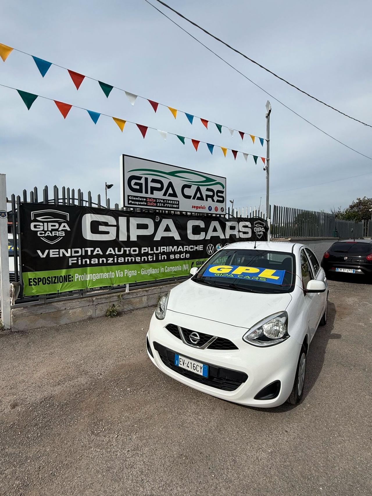 Nissan Micra 1.2 12V 5 porte GPL Eco Acenta