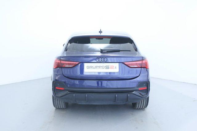 AUDI Q3 Sportback 35TDI S tronic S line edition Black line