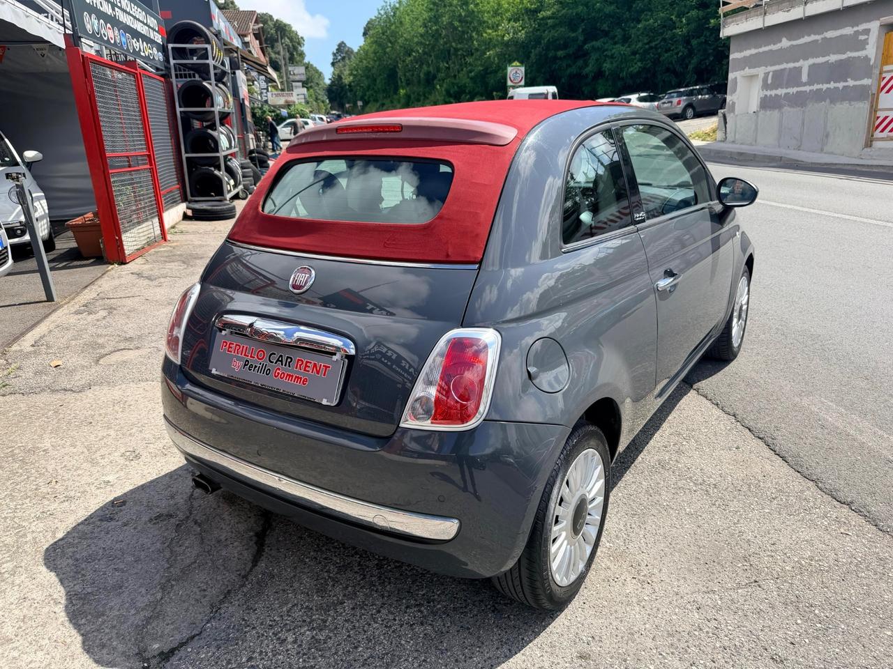 Fiat 500 C 1.2 By Gucci 2013