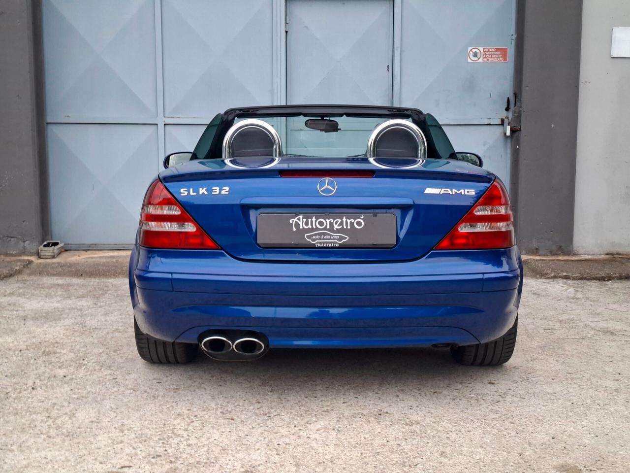 Mercedes SLK 32 AMG V6 kompressor 354 cv *ASI*