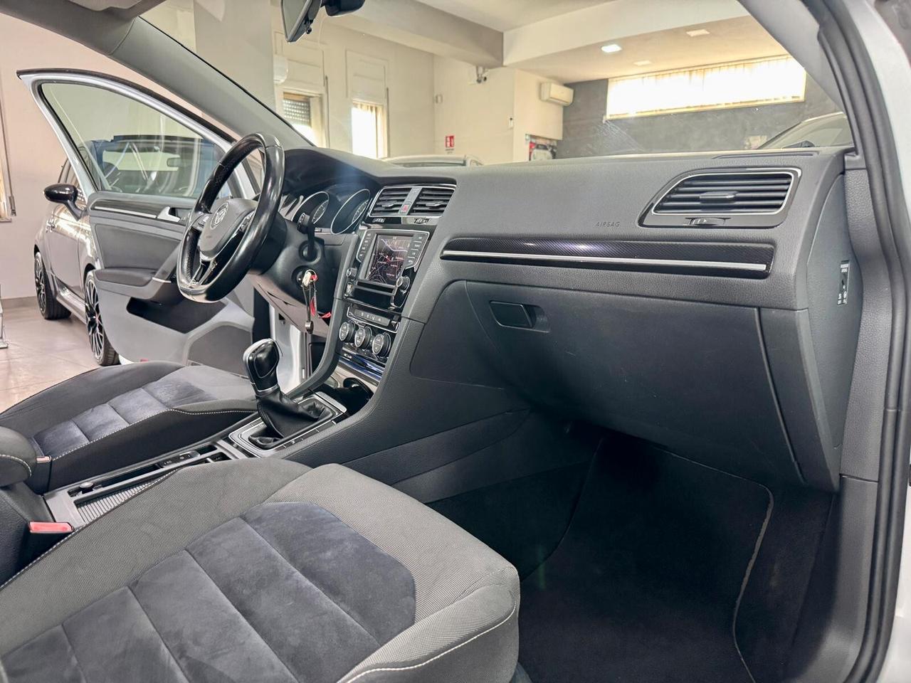 Volkswagen Golf 1.6 TDI 110CV DSG 5p. Highline 2017