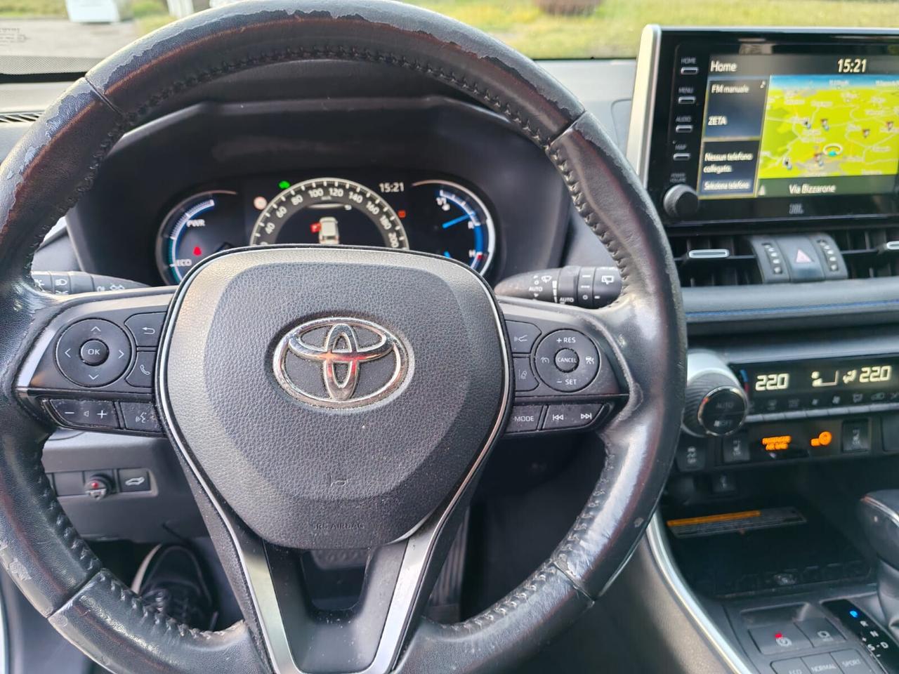 Toyota RAV 4 RAV4 2.5 HV (218CV) E-CVT 2WD Black Edition