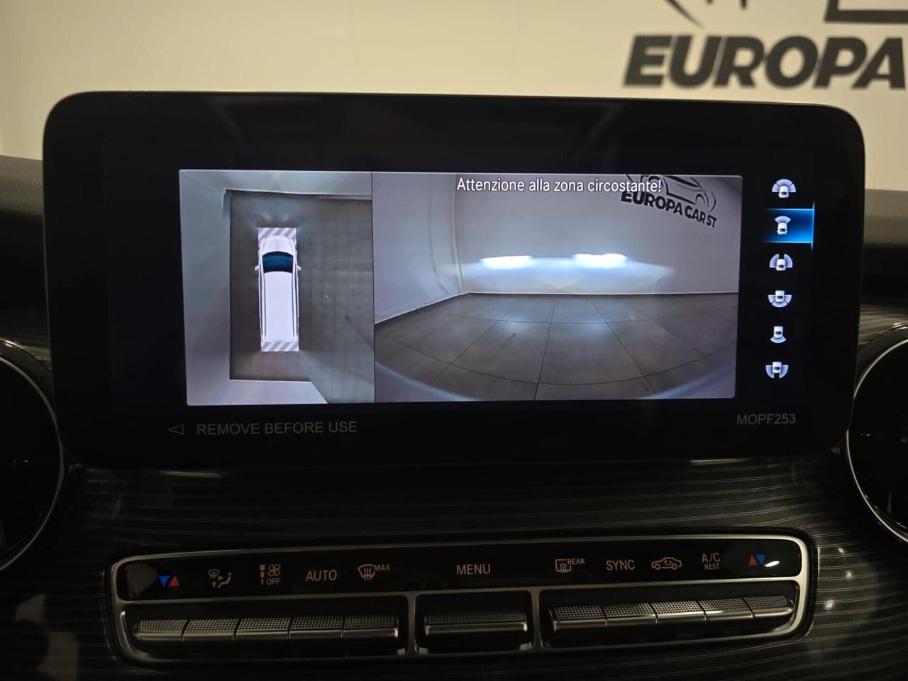 Mercedes-benz V 300 d Automatic Premium Extralong