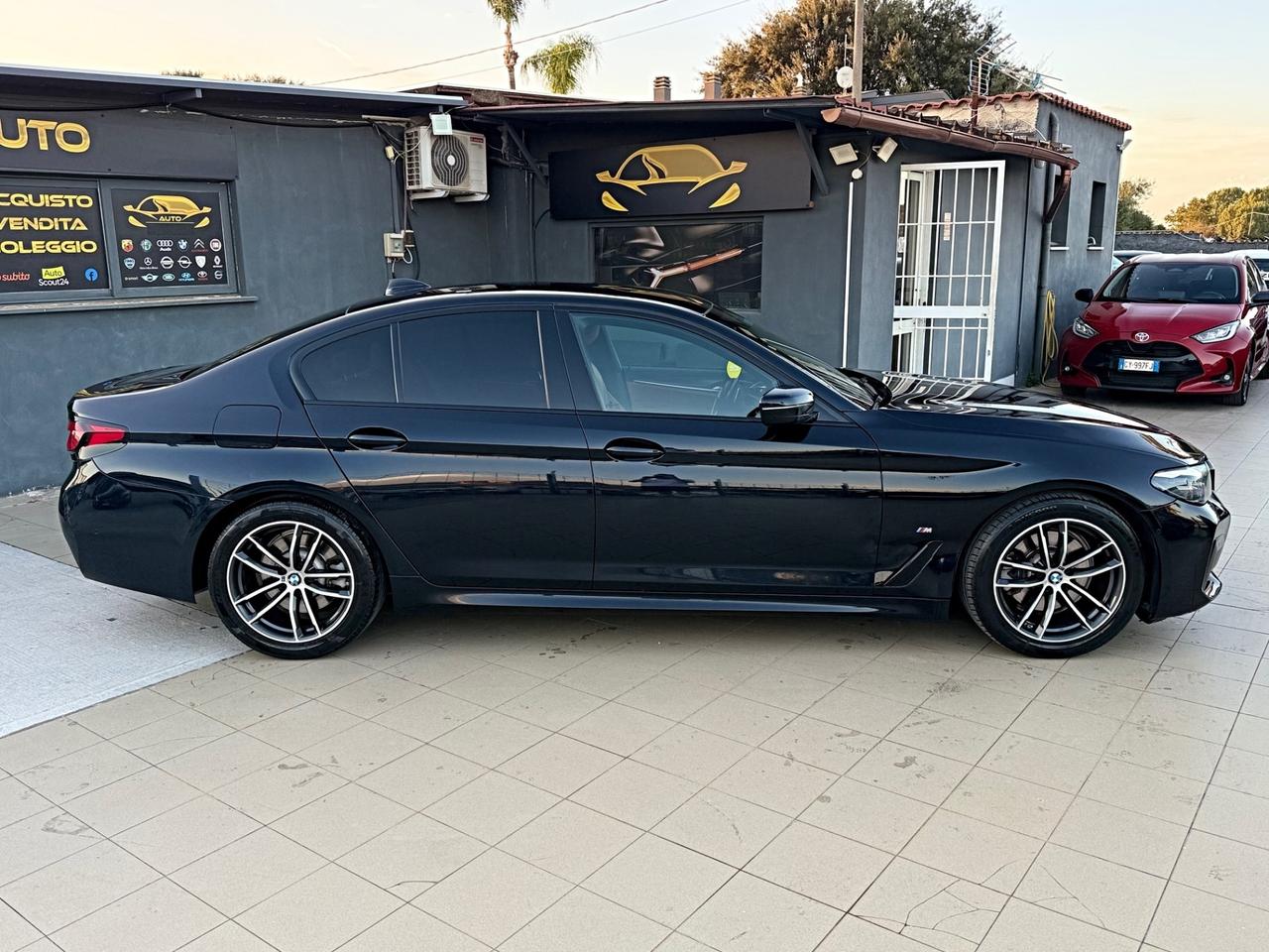 Bmw 520 520d 48V Msport Perfette Condizioni Garanzia 12 Mesi