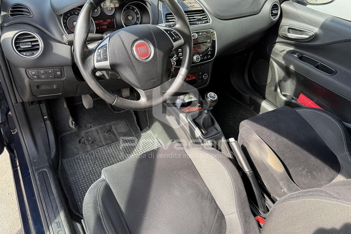 FIAT Punto 0.9 TwinAir Turbo 105 CV S&S 3 porte Lounge