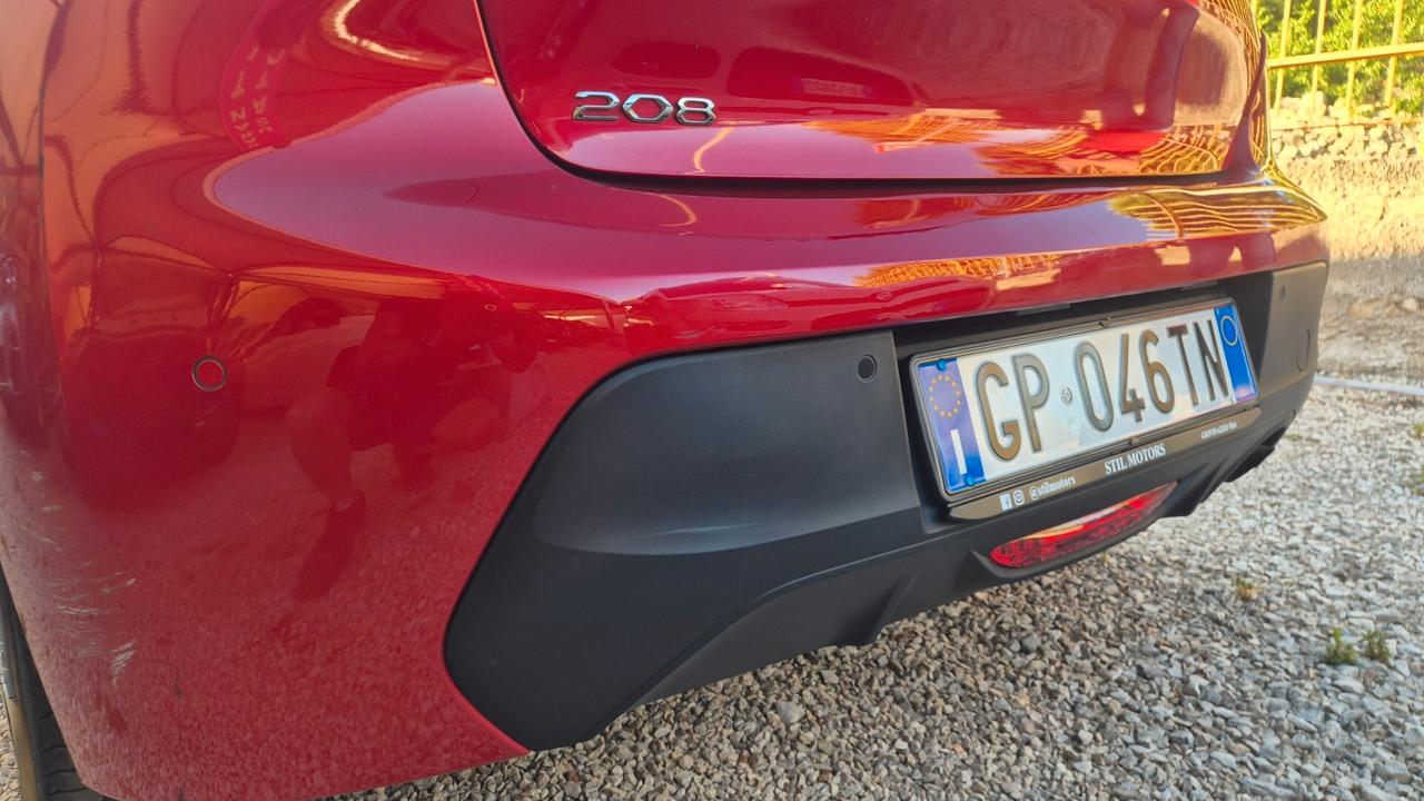 Peugeot 208 PureTech 75 Stop&Start 5 porte Active